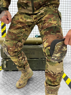Тактический осенний военный комплект 5.11 ( Куртка + Штаны ), Камуфляж: Мультикам, Размер: XL - изображение 8