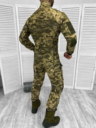 Тактичний осінній військовий комплект Enlisted ( Убакс + Штани ), Камуфляж: Піксель ЗСУ, Розмір: XXL - зображення 2