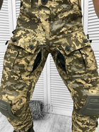 Тактичний осінній військовий комплект Enlisted ( Убакс + Штани ), Камуфляж: Піксель ЗСУ, Розмір: XXL - зображення 6