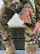 Тактический военный комплект Горка ( Куртка + Штаны ), Камуфляж: Мультикам, Размер: XXXL - изображение 8