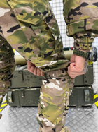 Тактический военный комплект Горка ( Куртка + Штаны ), Камуфляж: Мультикам, Размер: XXXL - изображение 9