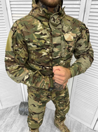 Тактичний осінній військовий комплект G2 ( Куртка + Штани ), Камуфляж: Мультикам, Розмір: XXL - зображення 3