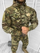 Тактический осенний военный комплект G2 ( Куртка + Штаны ), Камуфляж: Мультикам, Размер: XXXL - изображение 3