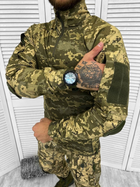 Тактический осенний военный комплект Enlisted ( Убакс + Штаны ), Камуфляж: Пиксель ВСУ, Размер: S - изображение 3