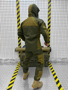Тактический теплый военный комплект Горка ( Куртка + Штаны ), Камуфляж: Олива, Размер: XL - изображение 2