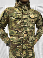 Тактический осенний военный комплект G2 ( Куртка + Штаны ), Камуфляж: Мультикам, Размер: XXXL - изображение 4