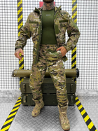 Тактический военный комплект Горка ( Куртка + Штаны ), Камуфляж: Мультикам, Размер: XXL - изображение 1