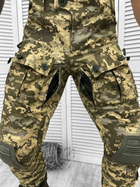 Тактичний осінній військовий комплект Enlisted ( Убакс + Штани ), Камуфляж: Піксель ЗСУ, Розмір: M - зображення 6