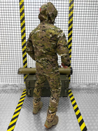 Тактический военный комплект Горка ( Куртка + Штаны ), Камуфляж: Мультикам, Размер: M - изображение 2