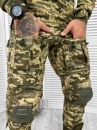 Тактический осенний военный комплект Enlisted ( Убакс + Штаны ), Камуфляж: Пиксель ВСУ, Размер: S - изображение 8