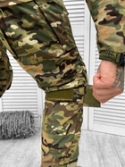 Тактический осенний военный комплект G2 ( Куртка + Штаны ), Камуфляж: Мультикам, Размер: XXXL - изображение 9