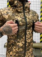 Тактический теплый военный комплект Zella ( Куртка + Штаны ), Камуфляж: Пиксель, Размер: XXL - изображение 3