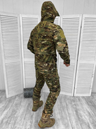 Тактический осенний военный комплект G2 ( Куртка + Штаны ), Камуфляж: Мультикам, Размер: XL - изображение 2