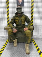 Тактичний теплий військовий комплект Гірка ( Куртка + Штани ), Камуфляж: Олива, Розмір: S - зображення 4