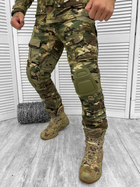Тактический осенний военный комплект G2 ( Куртка + Штаны ), Камуфляж: Мультикам, Размер: XL - изображение 8