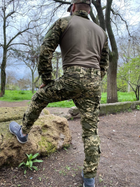 Військова тактична форма Піксель з наколінниками, тактичний та військовий одяг, військова форма Pixel виробництва Україна 48 - зображення 4
