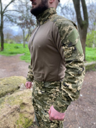 Військова тактична форма Піксель з наколінниками, тактичний та військовий одяг, військова форма Pixel виробництва Україна 48 - зображення 8