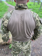 Військова тактична форма Піксель з наколінниками, тактичний та військовий одяг, військова форма Pixel виробництва Україна 48 - зображення 9