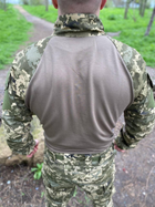 Військова тактична форма Піксель з наколінниками, тактичний та військовий одяг, військова форма Pixel виробництва Україна 56 - зображення 9
