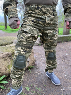 Військова тактична форма Піксель з наколінниками, тактичний та військовий одяг, військова форма Pixel виробництва Україна 54 - зображення 3