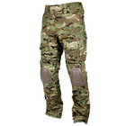 Штани Тактичні з Наколінниками Літо 12 кишень ClefersTac G2 Мультикам ріп-стоп літні - Камуфляжні Військові Армійські штани Розмір: М (50230861) - зображення 1