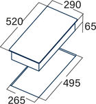 Варильна поверхня індукційна Domino Cata ISB 3102 BK (8422248109314) - зображення 3
