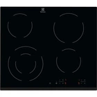 Варочная поверхность Electrolux электрическая стеклокерамическая, 60см, черный (EHF6241FOK)