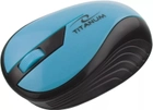 Миша Esperanza Titanum TM114T Wireless Black/Turquoise (5901299904770) - зображення 3
