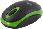 Mysz bezprzewodowa Esperanza Titanum TM116G Czarny/Zielony (5901299911532) - obraz 1