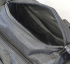 Тактична сумка підсумок на пояс Tactic нагрудна сумка через плече 5 л Чорна (104-black) - зображення 10