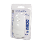 Mysz LogiLink ID0062 Optyczna USB White (4052792007015) - obraz 2