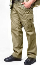 Тактичні штани Проспероус ВП Rip-stop 65%/35% 68/70,5/6 Світла олива - изображение 1