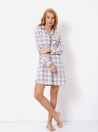 Нічна сорочка Aruelle Lucille nightdress XL Біла (5905616143385) - зображення 1