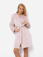 Халат жіночий Aruelle Lunna bathrobe S Рожевий (5905616141091) - зображення 3