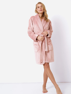 Халат жіночий Aruelle Eva bathrobe M Рожевий (5904541439846) - зображення 3