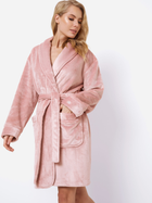 Szlafrok Aruelle Eva bathrobe L Różowy (5904541439853) - obraz 4