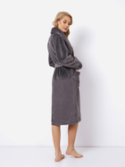 Szlafrok Aruelle Keira bathrobe XL Czarny (5904541430515) - obraz 2