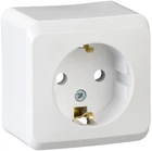 Розетка з заземленням Schneider Electric Prima Біла (WDE001080)
