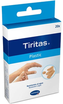 Plastry Hartmann Plastic Tiritas Variety Brand Aids Waterproof 20 szt (8470003741088) - obraz 1