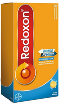 Tabletki Redoxon Doble Accion Effervescent 30 tabletek (8470001593245) - obraz 1