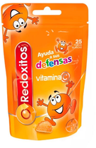 Желе Redoxon Redoxitos Vitamin C Апельсин 25 шт (8470002355538) - зображення 1