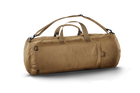 Сумка-Баул-Рюкзак тактичний / транспортний U-WIN 80 літрів Нейлон 6.6 Койот - зображення 2