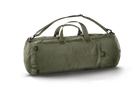 Сумка-Баул-Рюкзак тактичний / транспортний U-WIN 80 літрів Нейлон 6.6 Олива - зображення 2