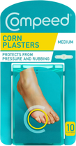 Пластырь Compeed Corn Medium Plasters 10 шт (3574660259162) - изображение 1