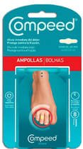 Пластырь Compeed Blisters On Toes Plasters 8 шт (3574660127560) - изображение 1