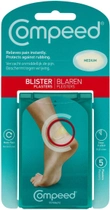 Пластырь Compeed Blister Medium Plasters 5 шт (5708932010429) - изображение 1