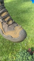 Тактические военные ботинки Vaneda 41 олива - изображение 3