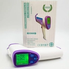 Инфракрасный бесконтактный медицинский термометр Non-contact IT-100 градусник для измерения температуры тела и предметов (47871 I) - изображение 6