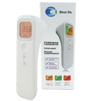 Безконтактний інфрачервоний медичний термометр Shun Da WT001 градусник для вимірювання температури тіла у дітей дорослих та навколишніх предметів (1239 D) - зображення 8