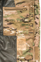 Куртка камуфляжна вологозахисна польова P1G-Tac Smock PSWP MTP/MCU camo XL (J11683MC) - изображение 8